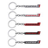 SEAT CUPRA Logo Metal Car Key Rings Keychain Pendant