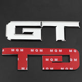 Ford GT Logo Metal Car Rear Center Sticker Emblem Badge Decal