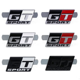 Toyota GT SPORT Car Front Grille Emblem Trunk Badge Sticker Decal