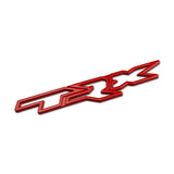 Ford TRX Logo Metal Car Rear Sticker Auto Body Fender Emblem Badge Decal