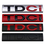 Ford TDCI Metal Car Side Emblem Badge Auto Trunk Sticker Decal