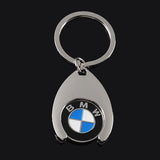 BMW Car Logo Metal Car Keychain Key Rings Pendant