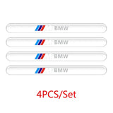 BMW M Power Epoxy Car Door Bowl Handle Anti-collision Protective Stickers Scratches Film
