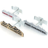 Jeep High Country Metal Car Body Fender Side Sticker Auto Front Grille Emblem Badge