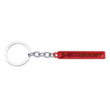 Ford ECOBOOST Logo Metal Car Keychain Keyring