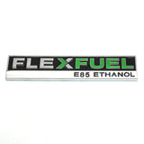 Ford FLEXFUEL Metal Car Rear Sticker Auto Body Side Fender Emblem Badge Decal