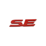 Car Trunk Emblem Sticker for Toyota SE Aygo CHR Auris Rav4 Corolla 4Runner Avalon Avensis Camry Auto Decal Exterior Accessories