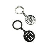 Fiat Logo Metal Car Key Rings Keychain Pendant