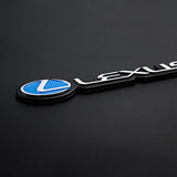 Lexus Metal Car Rear Sticker Side Emblem Badge Decal