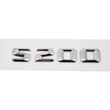 Mercedes Benz S55 S63 S200 S220 S250 S260 S300 S320 S350 Car Rear Stickers Decal