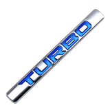Metal Car Emblem Sticker Auto Trunk Body Badge Decal for Honda TURBO Logo Fit City Civic HRV CRV Beat Jazz Accord Vision