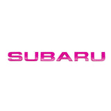 Subaru Logo Metal Letter Car Rear Sticker Decal Emblem Badge