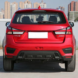 Mitsubishi ASX Letter ABS Car Trunk Sticker Decal Auto Emblem Badge