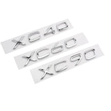 Volvo XC60 XC90 XC40 Logo ABS  Car Rear Sticker Emblem Badge Decal