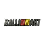 Mitsubishi Ralliart Metal Car Front Grille Emblem Badge Auto Rear Sticker Decal