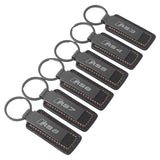 Audi S3 S4 S5 S6 S7 S8 RS3 RS4 RS5 RS6 RS7 RS8 Car Logo Leather Key Chain Key Ring Pendant