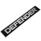 Land Rover Defender Metal Car Front Hood Sticker Decal Rear Emblem Badge