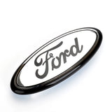 17.5x7.3cm 22.5x8.9cm Ford ABS Car Front Head Emblem Badge Auto Rear Sticker Decal