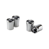 4pcs/set Lexus Logo Car Air Valve Stem Caps Auto Tyre Valve Covers