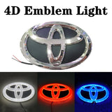 Toyota Car LED Light Front Rear Emblem Badge