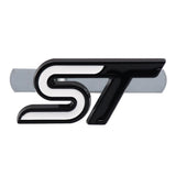 Ford ST Logo Metal Car Front Grille Emblem Badge Decal