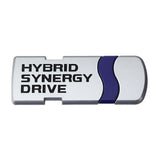 Car Trunk Badge Emblem Sticker for Toyota Hybrid Synergy Drive Reiz RAV4 Aygo Avensis Auto Whole Body Decal Exterior Accessories