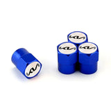 4pcs/set KIA Car Air Valve Stem Cap Auto Tyre Valve Covers