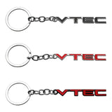 Honda VTEC Logo Metal Car Key Rings Keychain Pendant