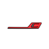 Mercedes Benz R Logo C Logo ABS Car Rear Sticker