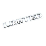Jeep LIMITED Logo Letter Car Rear Sticker Decal
