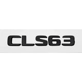 Mercedes Benz CLS55 CLS63 CLS260 CLS350 CLS500 CLS550 ABS Car Rear Sticker