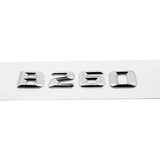 Mercedes Benz B Class B35 B45 B63 B180 B200 B220 B250 B260 B300 Car Rear Stickers Emblems Badge