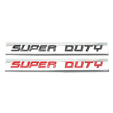 Ford ROTARY SUPER DUTY OFF ROAD Metal Car Rear Sticker Auto Body Side Emblem Badge Decal