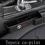 Car Seat Gap Organizer Storage Box for Toyota