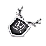 Honda ABS Deer Car Rear Sticker Shield Trunk Emblem Badge Decal