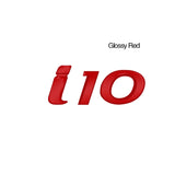 Hyundai I10 I20 I30 I40 Metal Car Rear Sticker Decal Auto Trunk Letter Emblem Badge