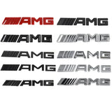 Letter AMG ABS Car Rear Sticker for Mercedes Benz W205 W204 W203 W213 W212 X156 X253 W176 W177