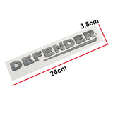Land Rover Defender Logo ABS Letter Car Rear Sticker Decal Emblem Badge