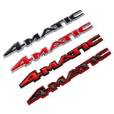 Mercedes Benz 4MATIC Logo Metal Car Sticker