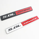Dodge 5.0L 5.7L 6.0L 6.8L LS1 LS2 LS3 LS6 Metal Car Rear Sticker Auto Trunk Emblem Badge
