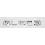 Mercedes Benz GLE43 GLE63 GLE300 GLE320 GLE350 GLE400 GLE450 GLE500 GLE550 Car Rear Sticker Emblem Badge