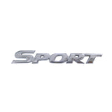 Car Trunk Body Front Grille Emblem Sticker  for Toyota Highlander Sport Logo Auris Rav4 Yaris Corolla 4Runner Avalon Accessories