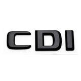 Mercedes Benz CDI CGI ABS Car Rear Sticker
