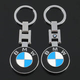BMW Metal Car Keychain Auto Key Ring Holder