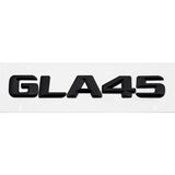 Mercedes Benz GLA45 GLA180 GLA200 GLA220 GLA250 GLA260 GLA320 Car Rear Stickers Enblem Badge