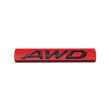 Mazda AWD Metal Car Rear Sticker Decal Auto Trunk Emblem Badge