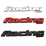 Ford Racing Logo Metal Car Rear Sticker Auto Body Emblem Badge Decal