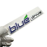 Hyundai Blue Drive Logo Car Rear Sticker Decal Trunk Emblem Badge