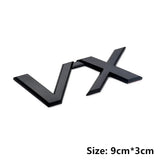 Car Trunk Sticker for Toyota Land Cruiser Prado Landfree VX TX TX.L VX.L 5.7 V6 V8 GXR VXR VXS VXRi GXRi Decor