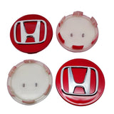 58mm 69mm Car Wheel Center Hub Badge Center Cover for Honda